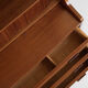 Midcentury Danish secretaire book shelf in teak by Nexø 1960s
