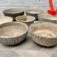 Mid century planter plant pot for the garden