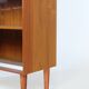 Mid-Century Teak Vitrine Regal Highboard Schrank 60er 70s Vintage