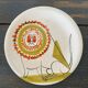 Small lion plate Roger Capron, Vallauris