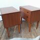 Tables de chevet vintage 1960