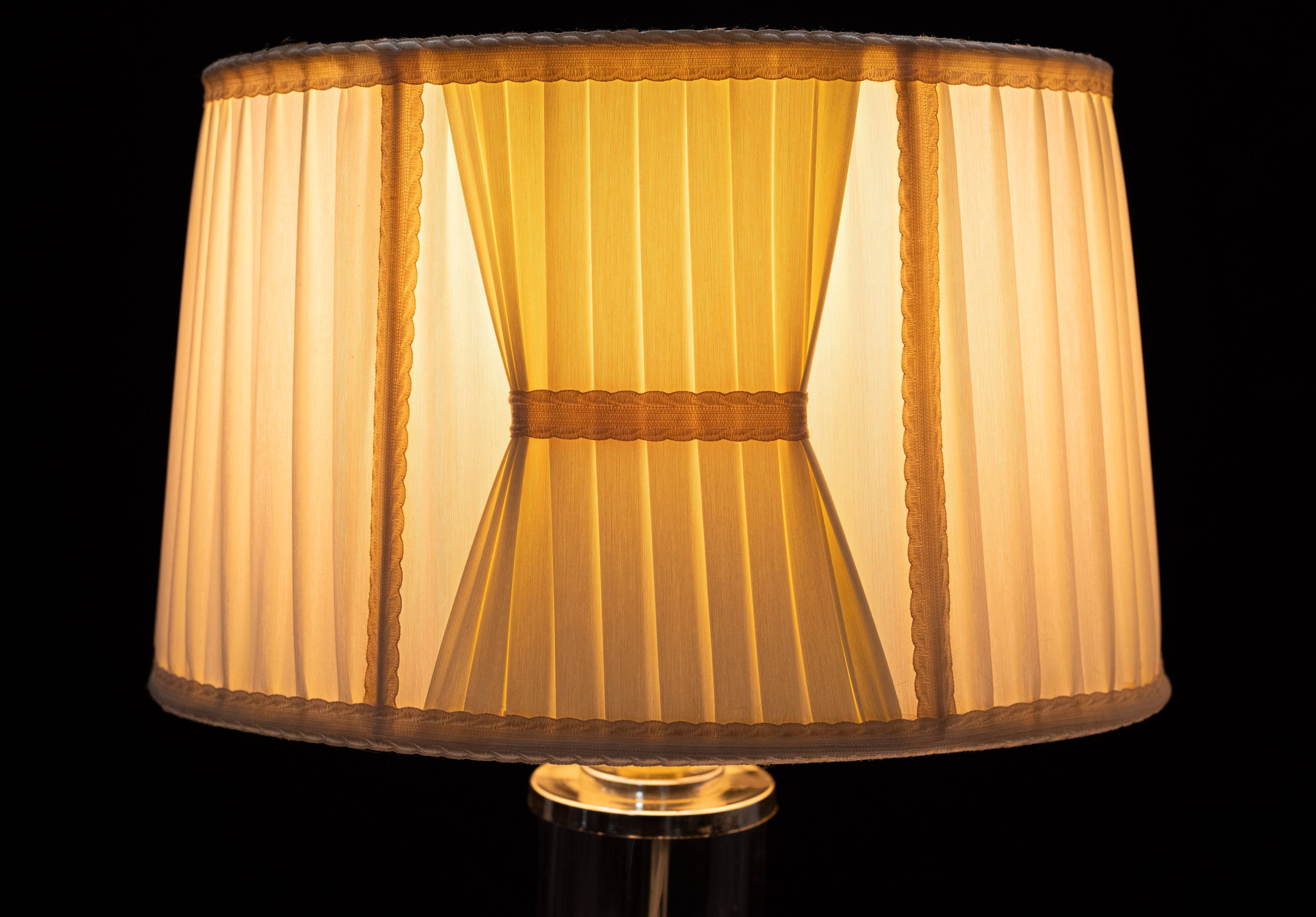 set Hollywood Regency Table Lamps 1970s