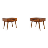 Mid-Century Bedside Tables by Victor Wilkins for G-Plan, United Kingdom, 1960s, Set of 2