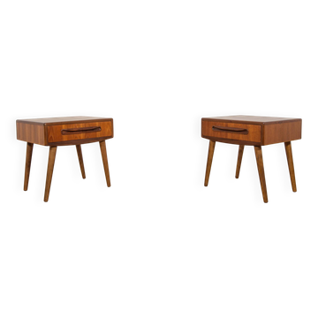 Tables de chevet Mid-Century par Victor Wilkins pour G-Plan, Royaume-Uni, années 1960, ensemble de 2.