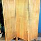 Bamboo screen 1980s