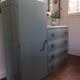 Asymmetric cabinet art deco