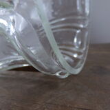 Glass hanging lamp