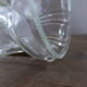 Glass hanging lamp