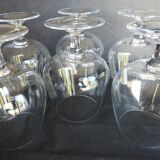 6 Large Cognac Glasses