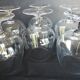 6 Large Cognac Glasses