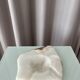 Vintage Sculptural Onyx Catchall / Ashtray – Heavy Natural Stone
