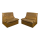 Paire de fauteuils Roche Bobois des années 70