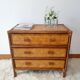 Commode en rotin 3 tiroirs