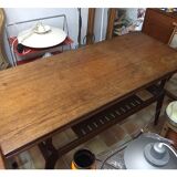 Scandinavian coffee table 2 in 1, 1960