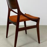Dining chair in rosewood by Vestervig Eriksen, 1960s