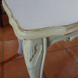 Coffee table, curved legs