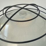 Old holophane industrial wall lamp