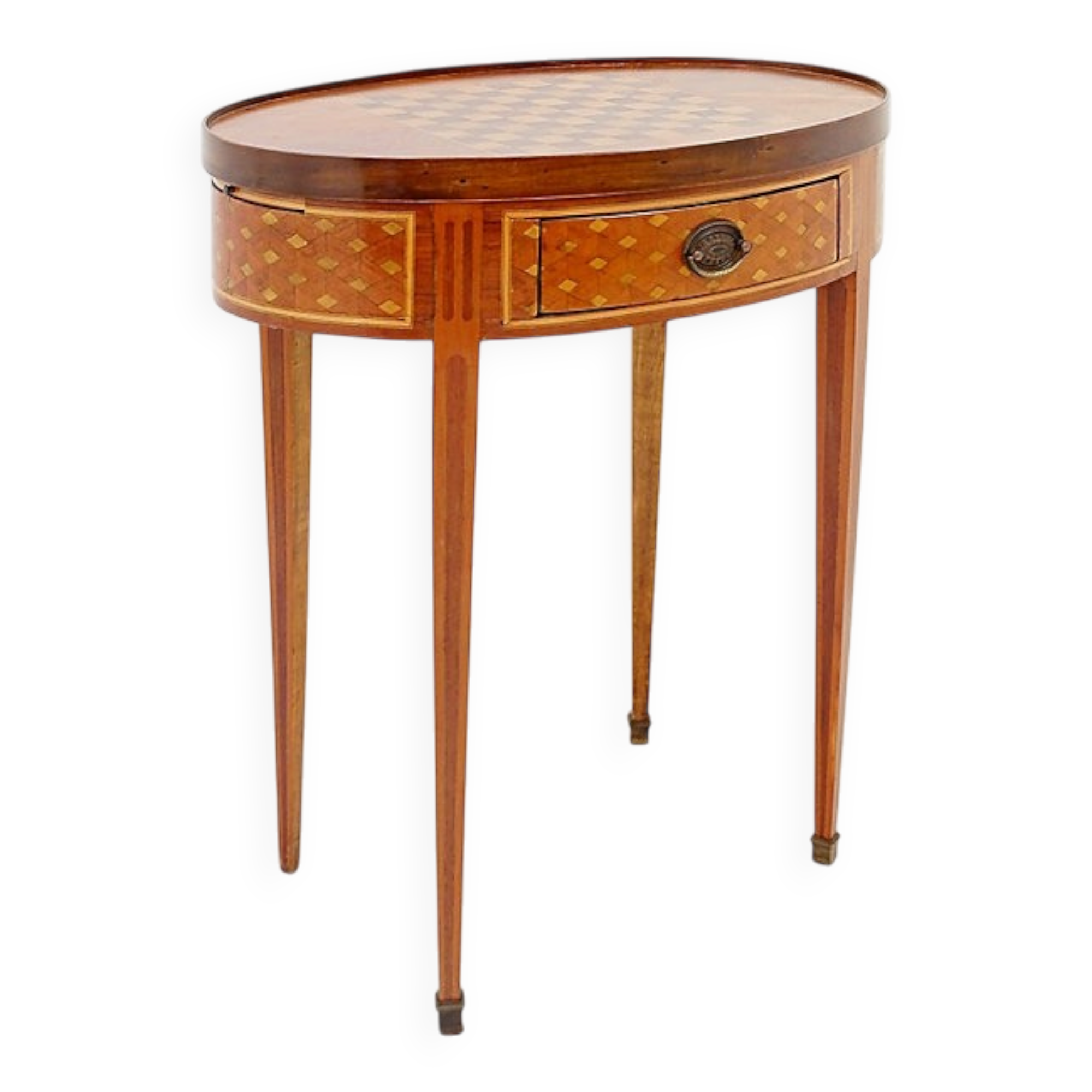 Table bouillotte style Louis XVI, France, 1800s