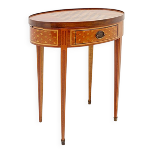 Table bouillotte style