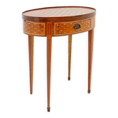 Bouillotte table in Louis XVI style, France, 1800s
