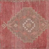 Set of 2 turkish carpets, 1970s, 47 x 126 - 47 x 128 cm