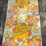 Set of 8 vintage napkins