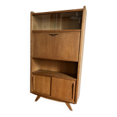 oak secretary from the late 1940s