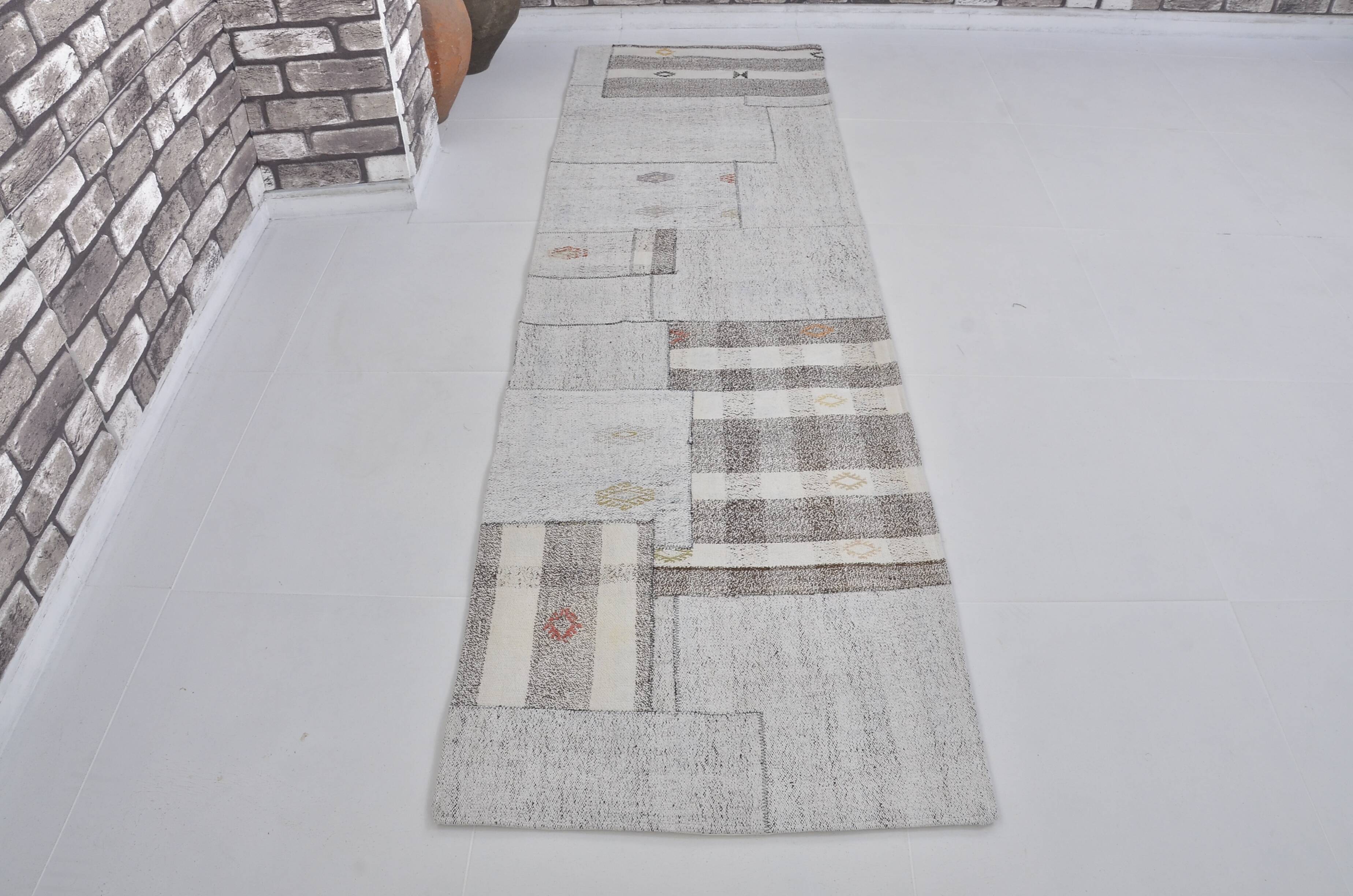 Anatolian Decortive Vintage Kilim Runner sku3831