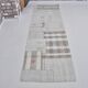 Anatolian Decortive Vintage Kilim Runner sku3831
