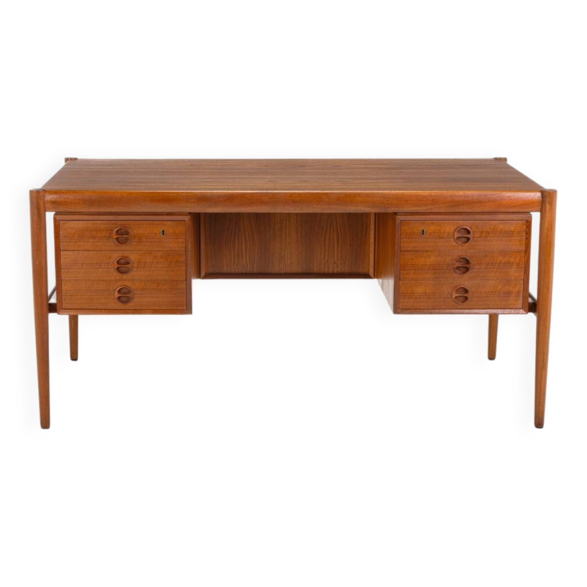 Bureau danois du milieu du siècle par Randers Møbelfabrik