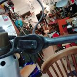 Old-housed greasy lamp