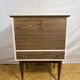 Mid Century Retro Teak & Lamination Cocktail Bar Cabinet (Circa 1950–1960)