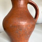 Vase pitcher XL in potter's terracotta 1960
