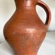 Vase pitcher XL in potter's terracotta 1960
