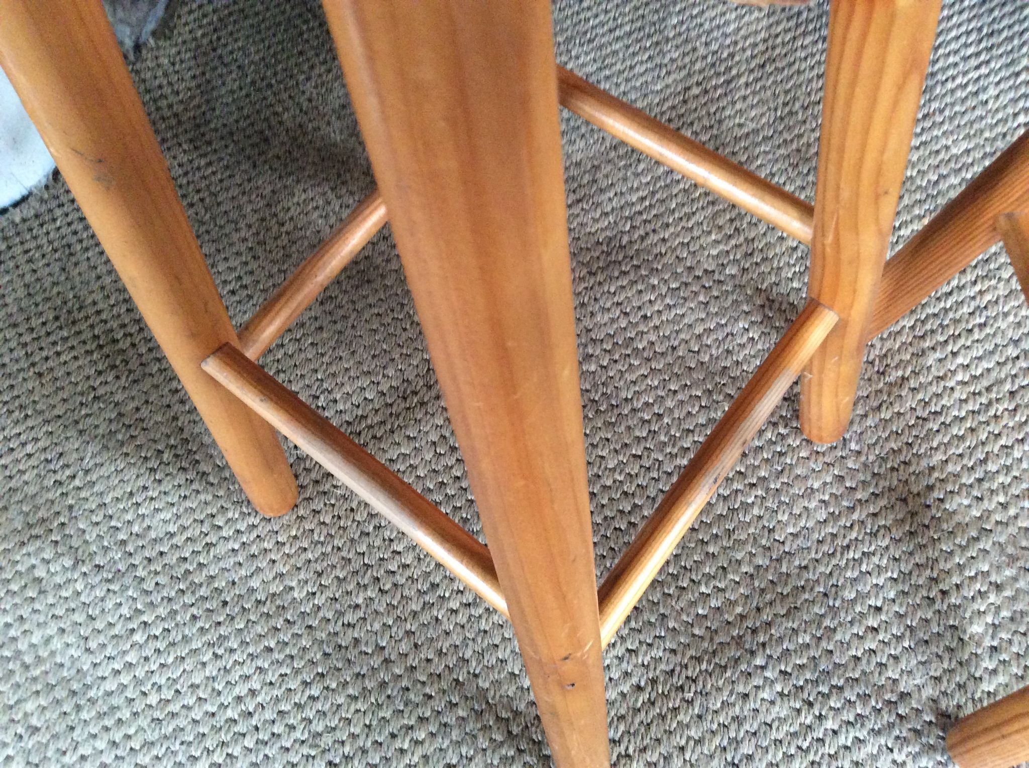 3 tabourets de bar