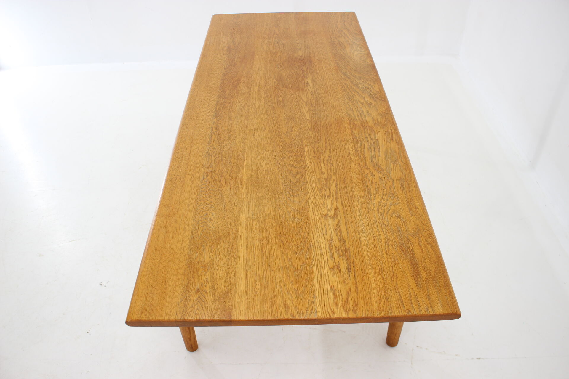 1960s Hans J Wegner Solid Oak Coffee Table 'AT-15' for Andreas Tuck, Denmark