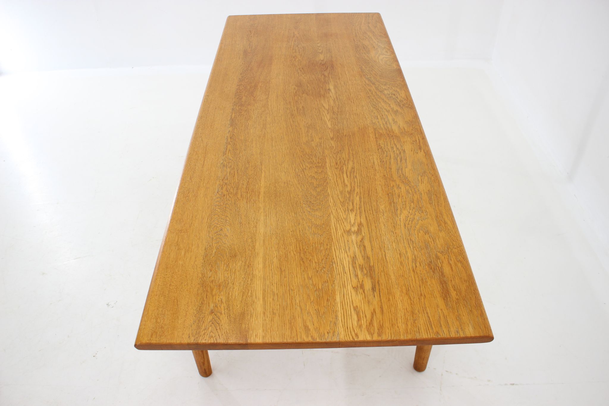 1960s Hans J Wegner Solid Oak Coffee Table 'AT-15' for Andreas Tuck, Denmark