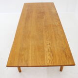 1960s Hans J Wegner Solid Oak Coffee Table 'AT-15' for Andreas Tuck, Denmark