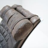 ARI Leather Lounge Chair, by Arne Norell for Möbel AB