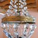 Hot air balloon chandelier - 20 cm