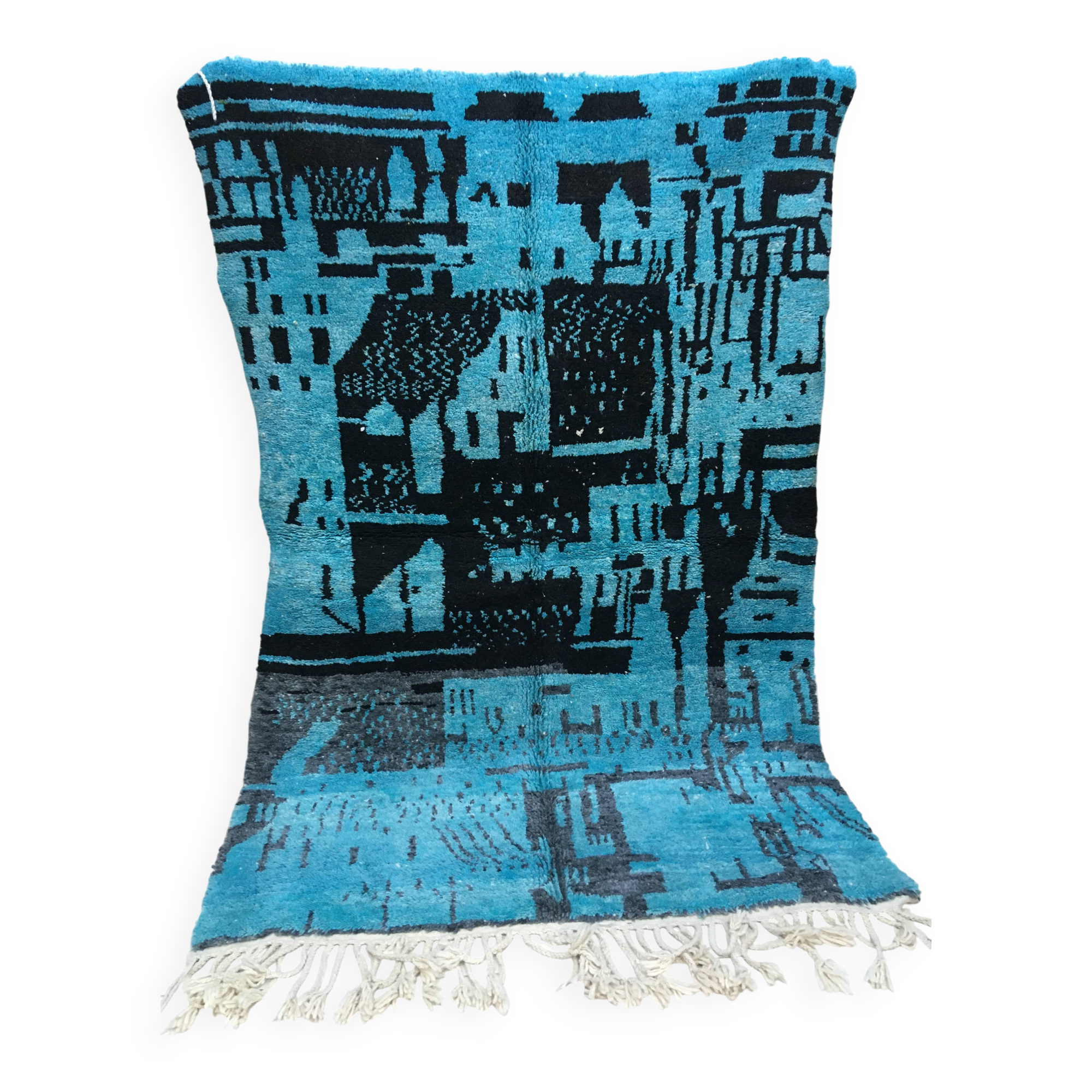 Berber Beni Ouarain rug 2m45 x 1m63