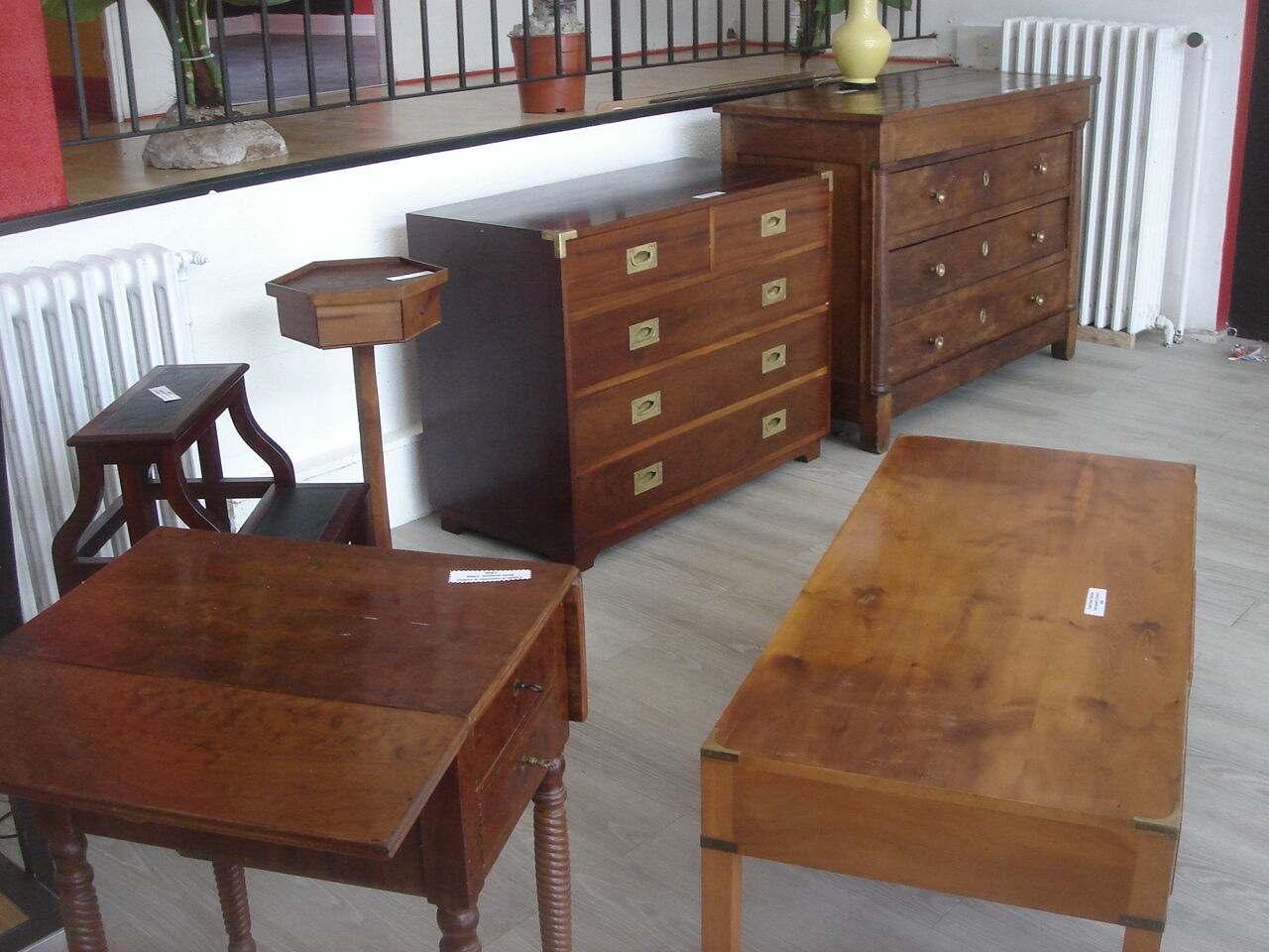 Commode anglaise de bateau début XXème