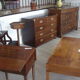 Commode anglaise de bateau début XXème