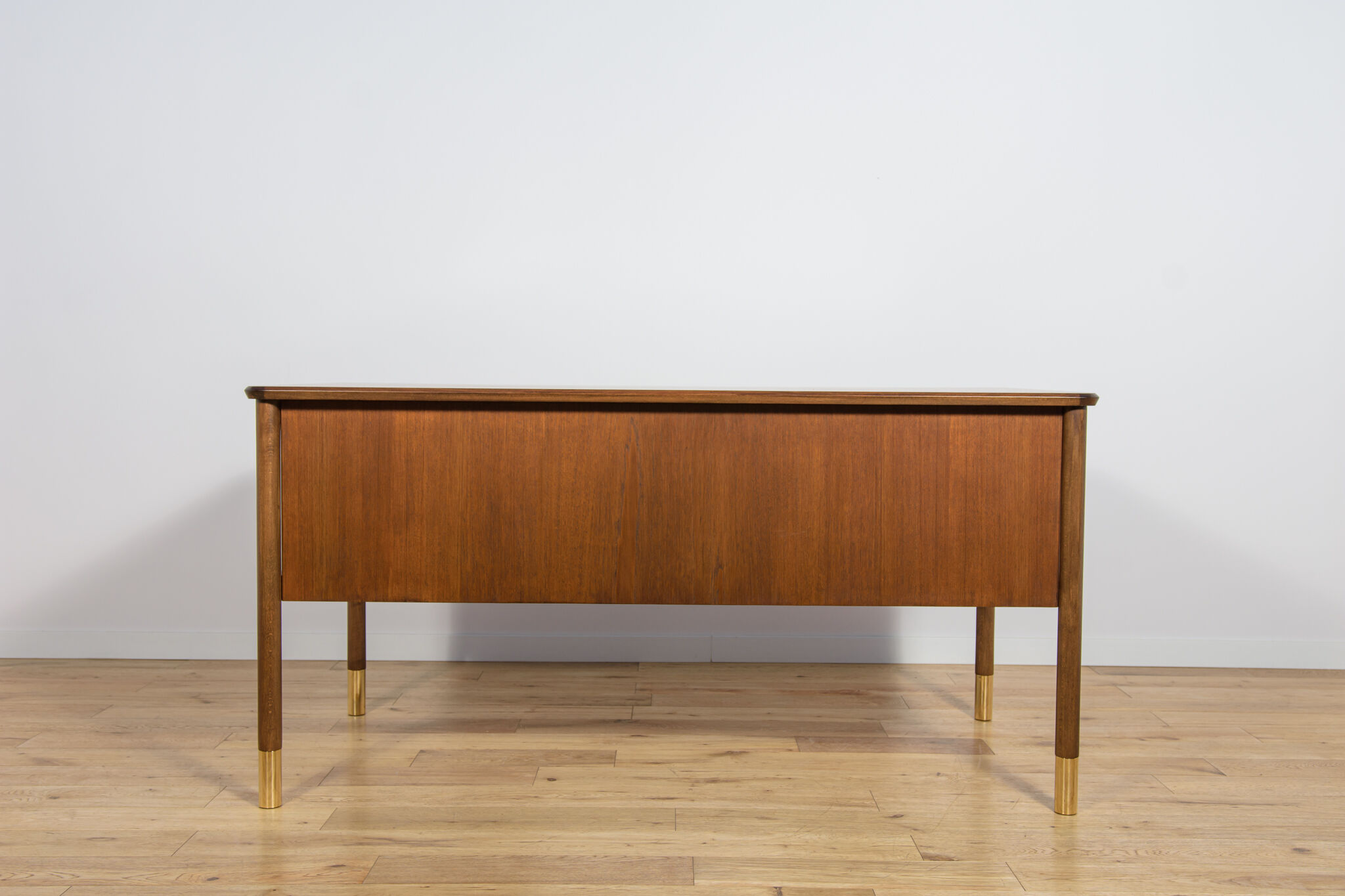 Mid-century teak desk by Sten Blomberg for Seffle Möbelfabrik, Sweden, 1960s