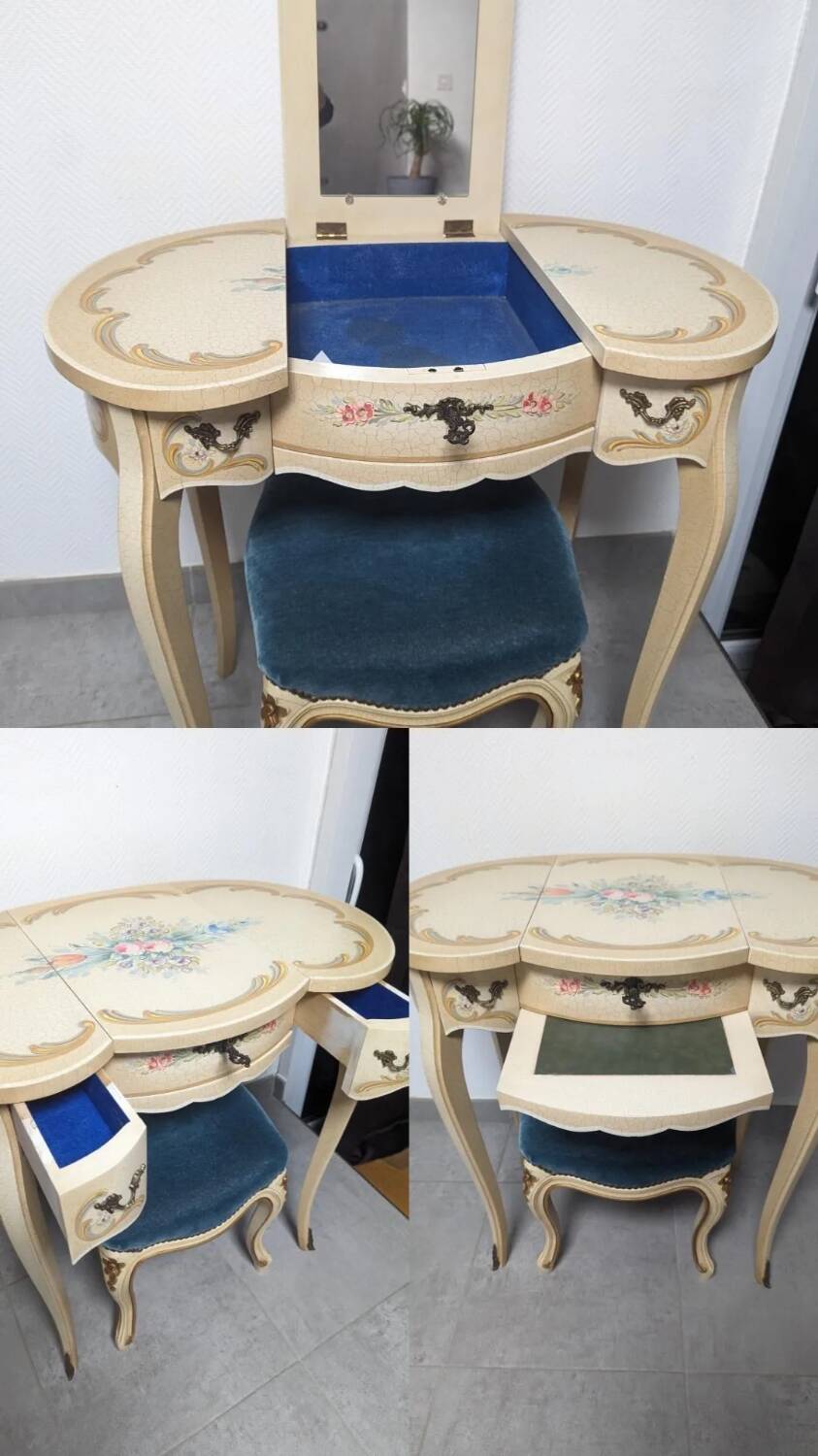 Venetian dressing table