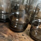 Medium vintage smoked glasses