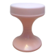 Powder pink / vintage 60s-70s tam tam stool
