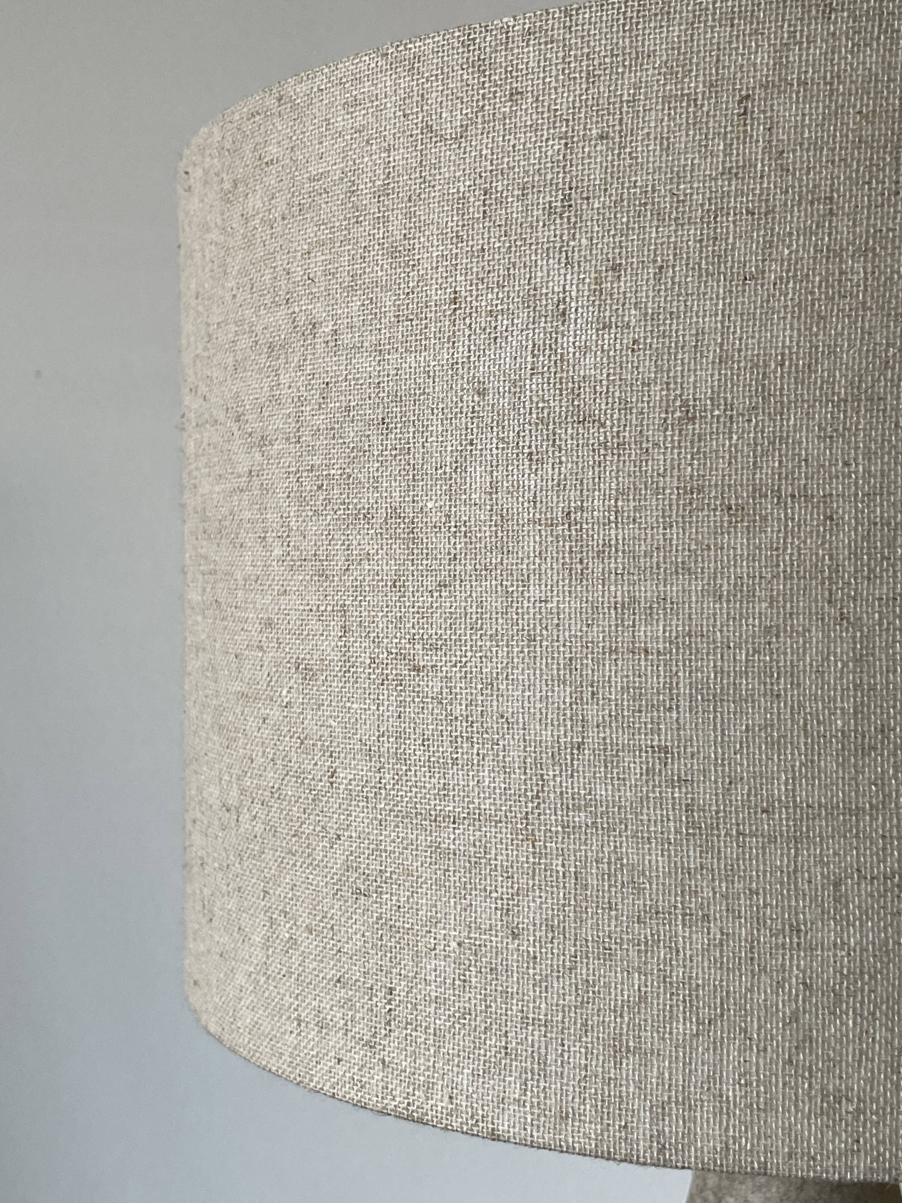 Danish glazed ceramic lamp, 1960