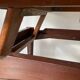 Convertible coffee table by Niels Bach extendable and liftable Scandinavian Danish vintage teak an60
