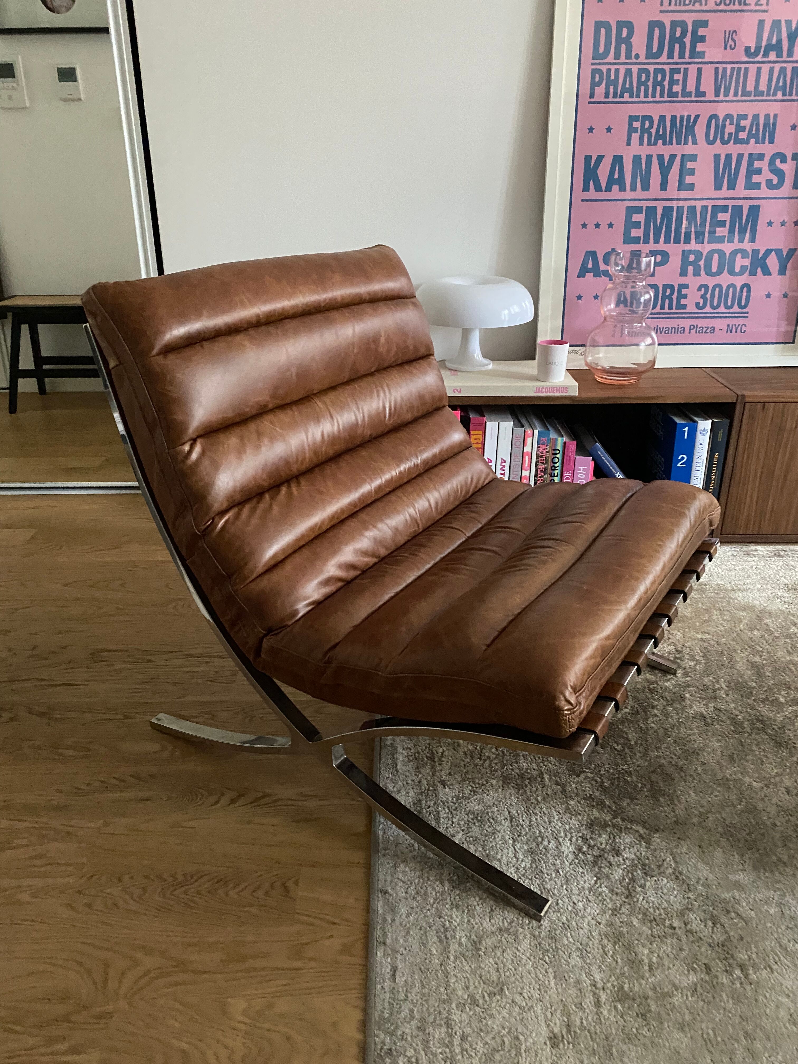 Beaubourg armchair